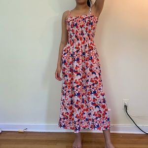 Vintage flowery summer dress!